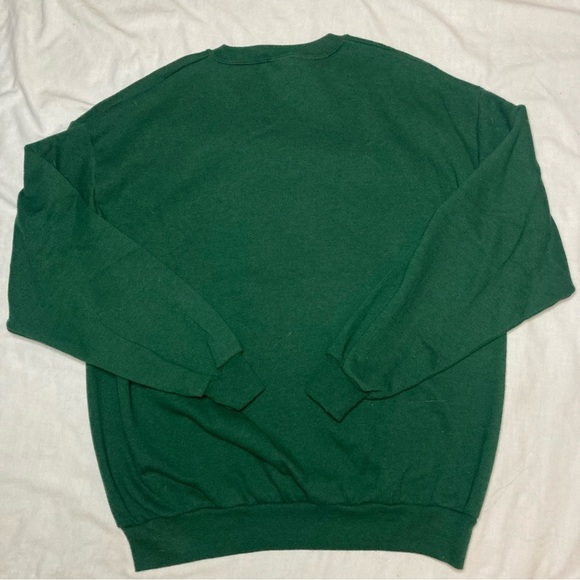 Vintage Country Heartland Grandmacore Sweatshirt Size XL Green - Picture 2 of 4